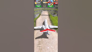 Crazy Plane Landing Gameplay Android #crazyplanelanding