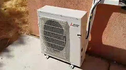 2 zone ductless mini split with cassette