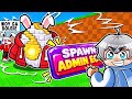 Aku Pakai Admin Panel Bongkar RAHASIA ADMIN di Steal an Egg!