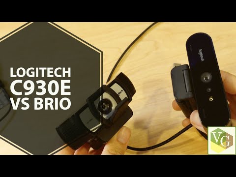 Logitech c930e vs Logitech Brio | 2020 Review