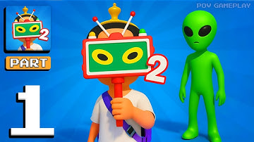 Find the Alien 2 - Gameplay Walkthrough Part 1 - Catch the Alien in Disguise (iOS, Android)