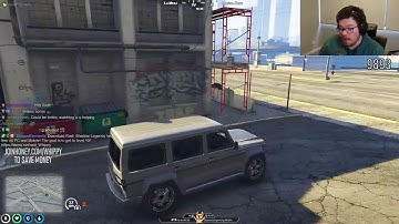 Whippy actually Banned Xqc | GTA RP NoPixel 3.0