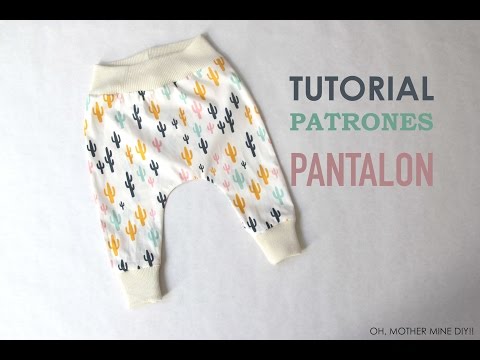 Vídeo: Com Cosir Pantalons Curts Per A Nadons