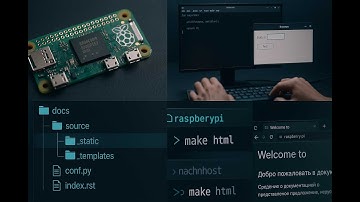 📘 Си & GUI на Raspberry Pi Zero 2 W Как создать структуру проекта rst? Часть 1. 2025 07 02 16 56 21