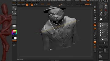 ZBrush - Tricks to Help Measure Wall Thickness in 3D Prints