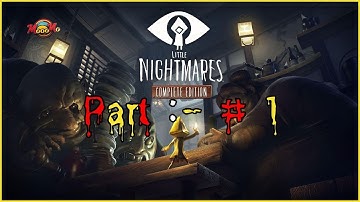 🔴 The Little Nightmares Part 1
