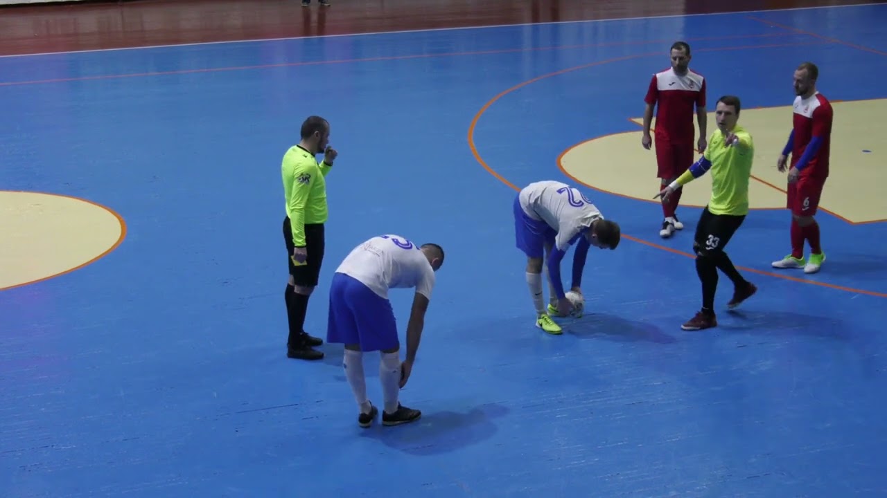 Матч повністю | Атлант Буд 6 : 1 CRO United