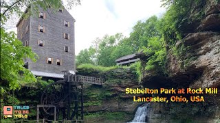 Stebelton Park at Rock Mill Lancaster, Ohio, USA