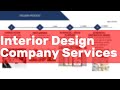 Interior Design Company Services