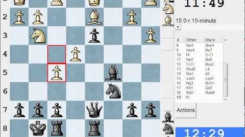 Chess World.net: LIVE Rapid #14 vs GAPE (1859) - Sicilian defense (B20) (Chessworld.net)