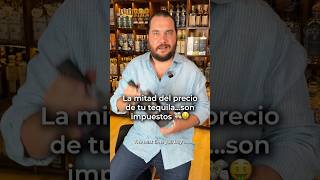 La mitad del precio del tequila… son impuestos #brunobarba #tequila #agave #jalisco #méxico