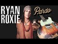 Ryan roxie alice cooper presents his new guitar  pardo guitars