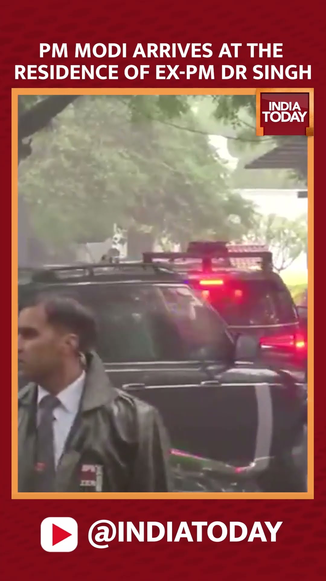 Former PM Dr Manmohan Singh News: PM Modi Arrives To Pays Last Respects To Late EX-PM DR Singh