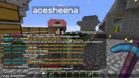 acesheena scamming me on woodycraft -_-