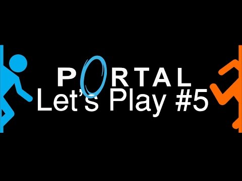 ONE PLAYS MOUSE, ONE PLAYS KEYBOARD | Portal #5