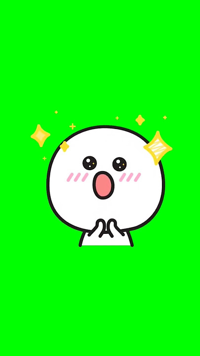 Green Screen Animated Emoji 008 | #shorts #greenscreen