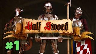 How Far Can We Go? Half Sword Progression Run