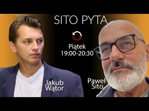                     Jakub Wątor - autor pasjonującej książki INFLUENZA #SITOPYTA
                              