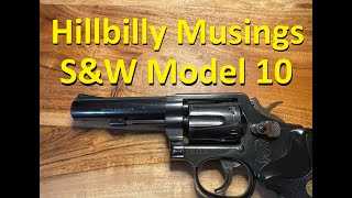 Smith and Wesson Model 10 Heavy Barrel - .38 special classic S&W! by Hillbilly Musings 7,168 views 1 year ago 10 minutes, 41 seconds