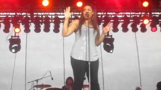 No Parade- Jordin Sparks at WI State Fair