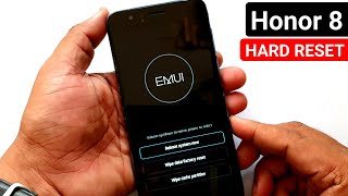 Honor 8 Hard Reset | Fingerprint Unlock | Factory Reset | Pattern Unlock