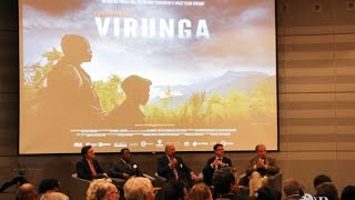 Film Virunga au Parlement Européen interview Prince Emmanuel de Merode Dr Cosmos