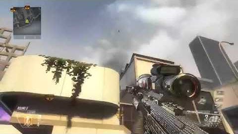 Black Ops II ~ Search and Destroy ~ Across Map Tomahawk