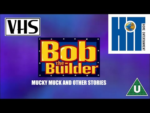 Opening to Bob the Builder: Mucky Muck UK VHS (2000)