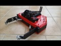 Mr cuddles  lego technic battlebot