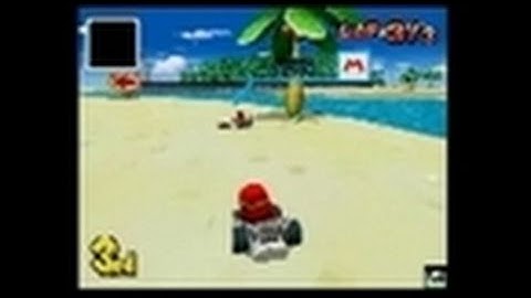 Mario Kart DS Nintendo DS Gameplay - WiFi Circuit Race #3