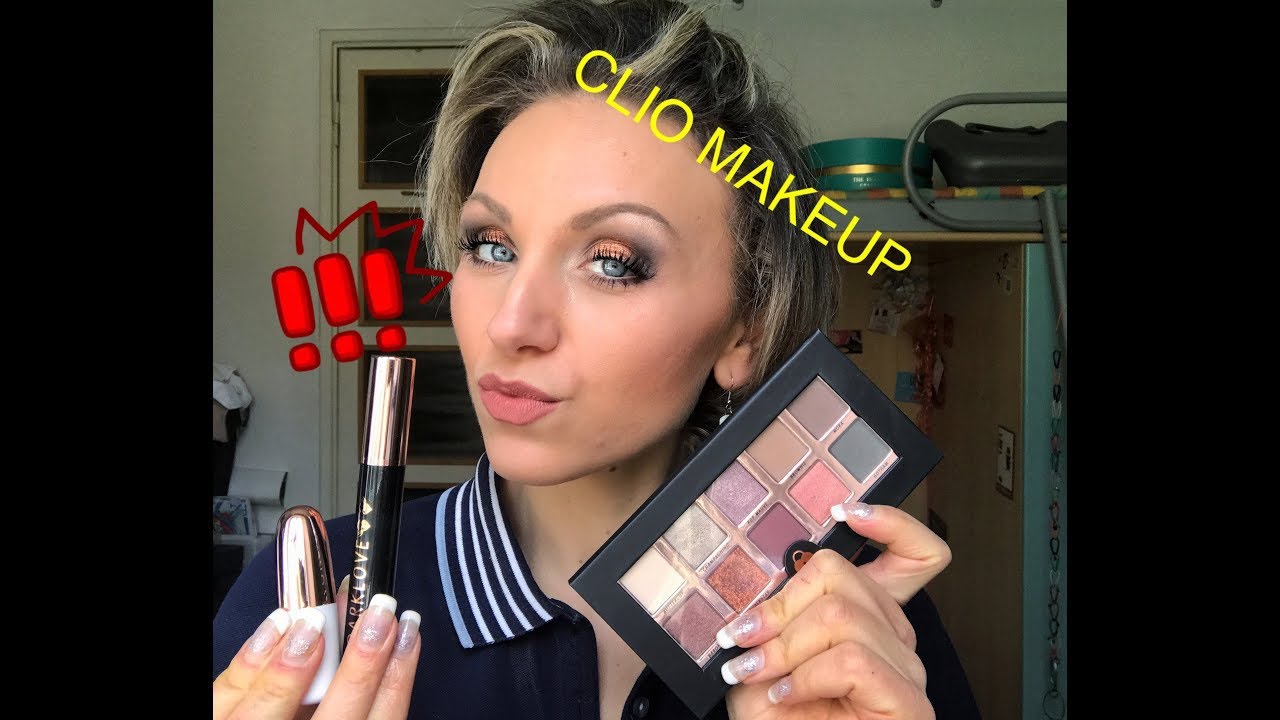 PALETTE FIRST LOVE BY CLIO MAKEUP SWATCHES OPINIONI E TUTORIAL