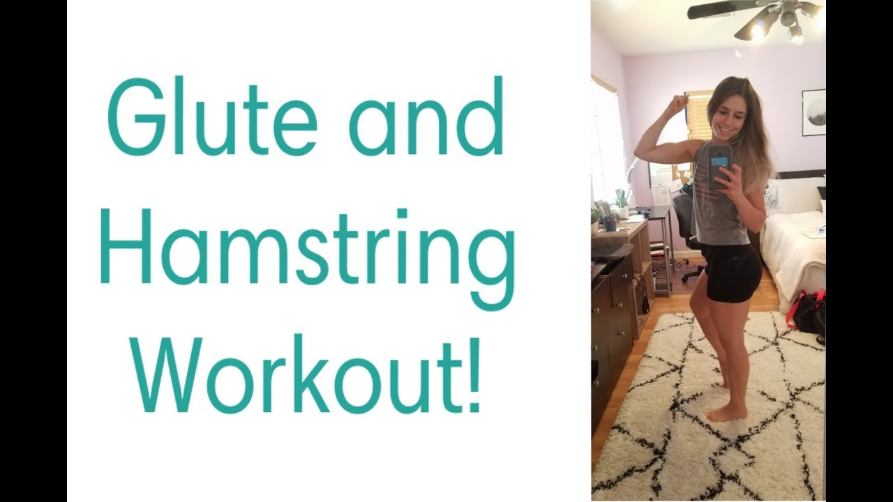 Leg Day Workout | Glutes and Hamstrings Workout! - YouTube