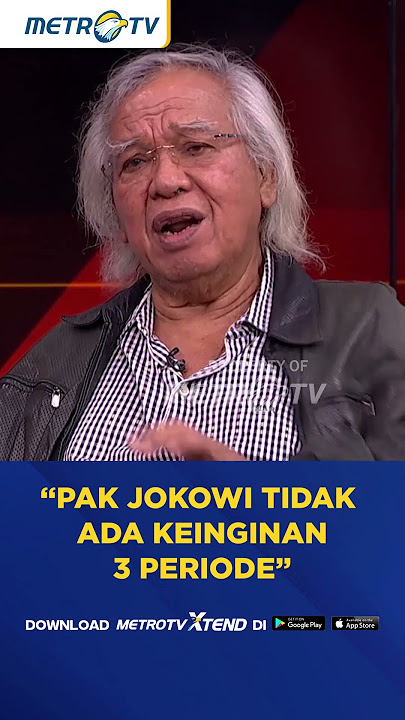 Politikus PDIP Tegaskan Jokowi Tak Ada Berkeinginan 3 Periode #shorts