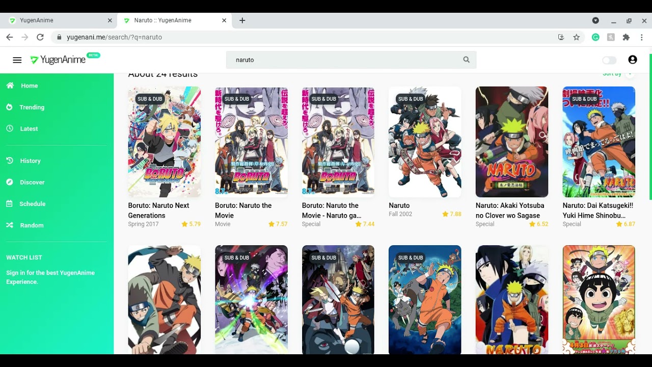 How to watch anime's for free English dub ad free - YouTube