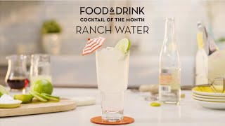 Cocktail of the Month | Ranch Water