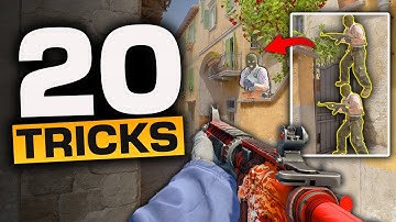 20 Overpowered Tricks You Can Do in CS2