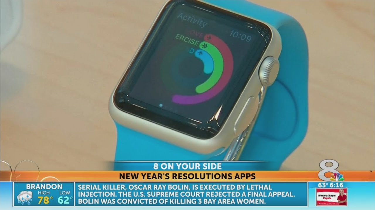 Apps to help with your New Year’s resolutions