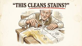 Grandpa's 25 'Banned' Hydrogen Peroxide Secrets from the 60s That Modern Science Calls Pure Genius