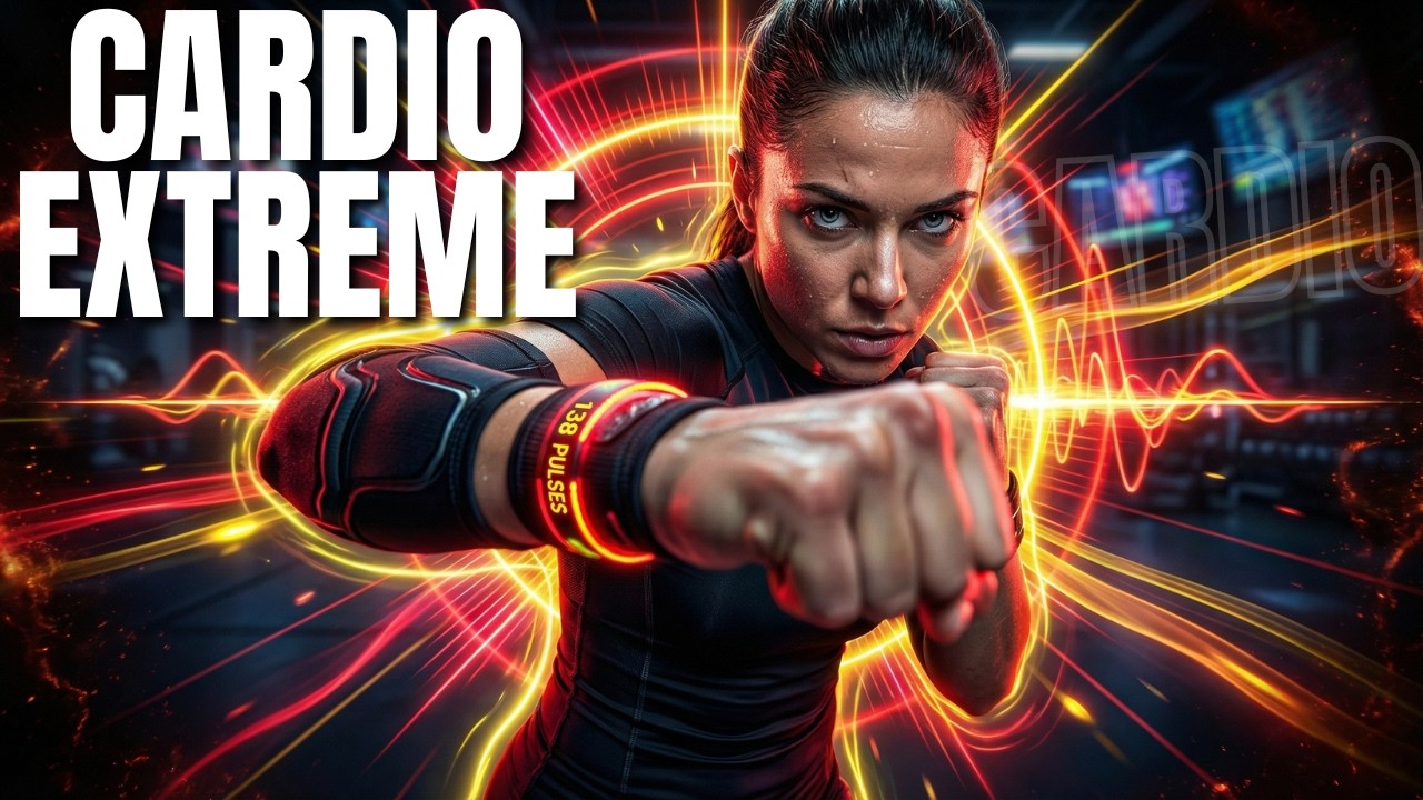 Música para Hacer Ejercicio ⚡🚀 Cardio Extreme ⚡🚀 | Cardio Dance Strong | MIX para el GYM 🔥 N1