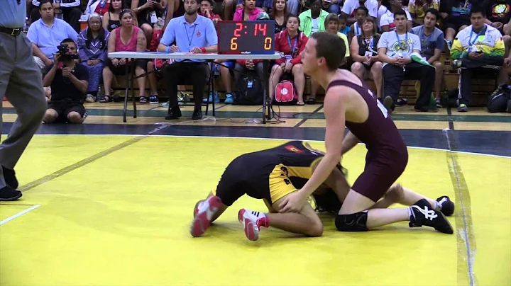 2014 Indigenous Games: 54 kg Final Spencer Campbel...
