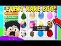 Opening EVERY RARE EGG Ever in Adopt Me! (OPENING DREAM PET?!)