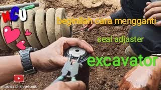 Excavator Ganti seal adjuster