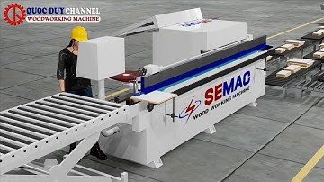 Máy móc xưởng gỗ công nghiệp giá thành thấp | SEMAC