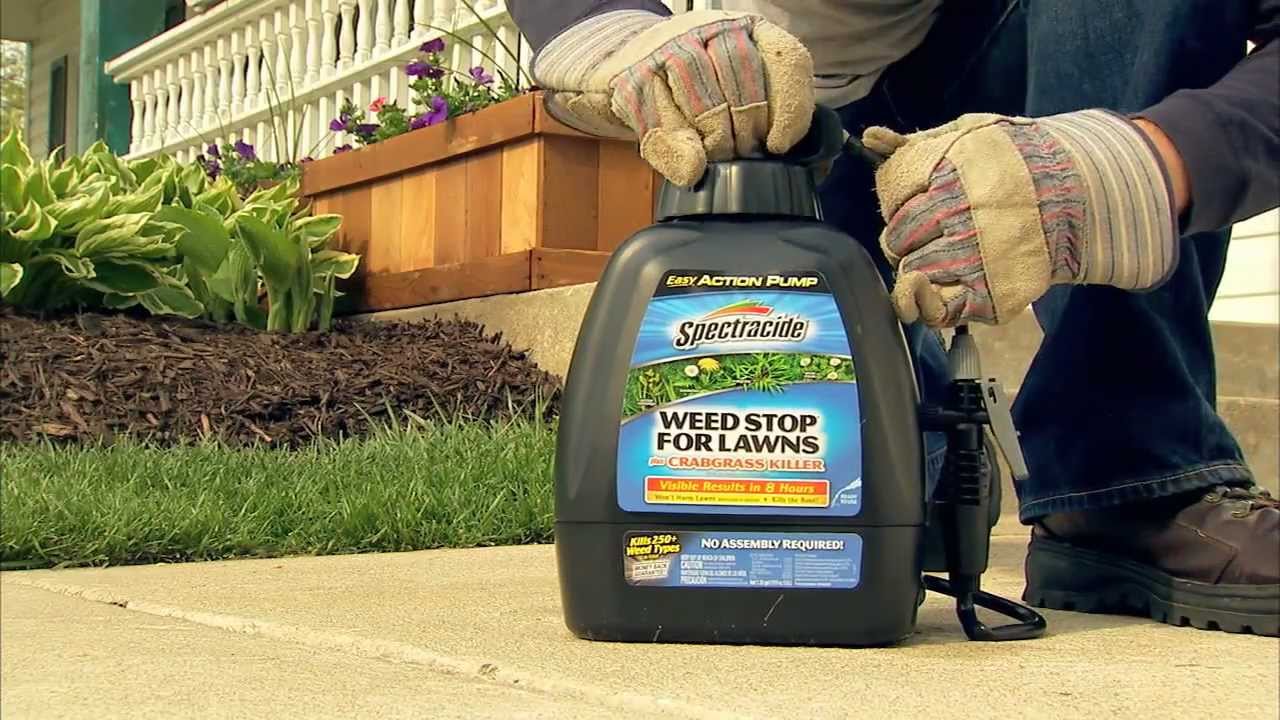 Spectracide Sprayer Training Video YouTube