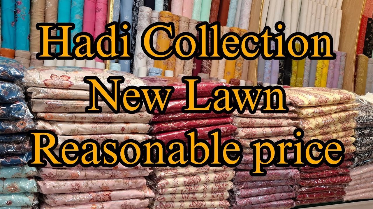New Lawn Reasonable price | hadi collection | 2026 | 03430148729 ...