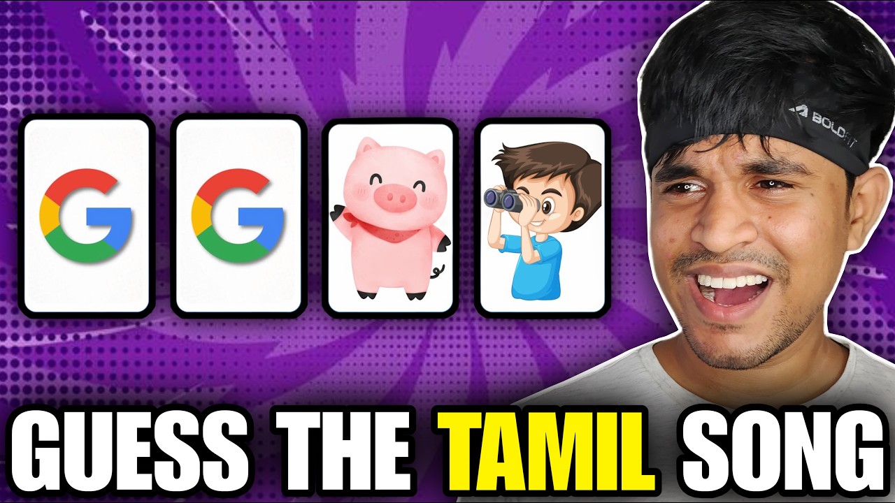 Guess The Tamil Song Challenge! (99.99% Fail)