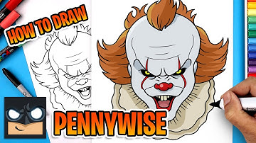 How to Draw Pennywise