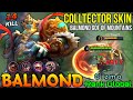 Balmond God Of Mountains New Collector Skin MVP Play! - Global Balmond by G i z m o - MLBB