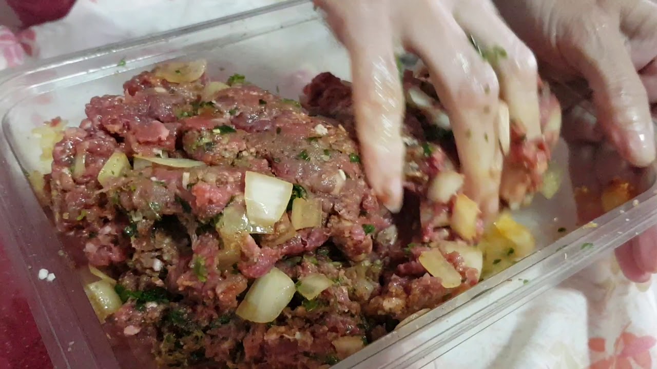 kefta! casera árabe!. Paty, mini hamburguesas caseras. Exquisitas!