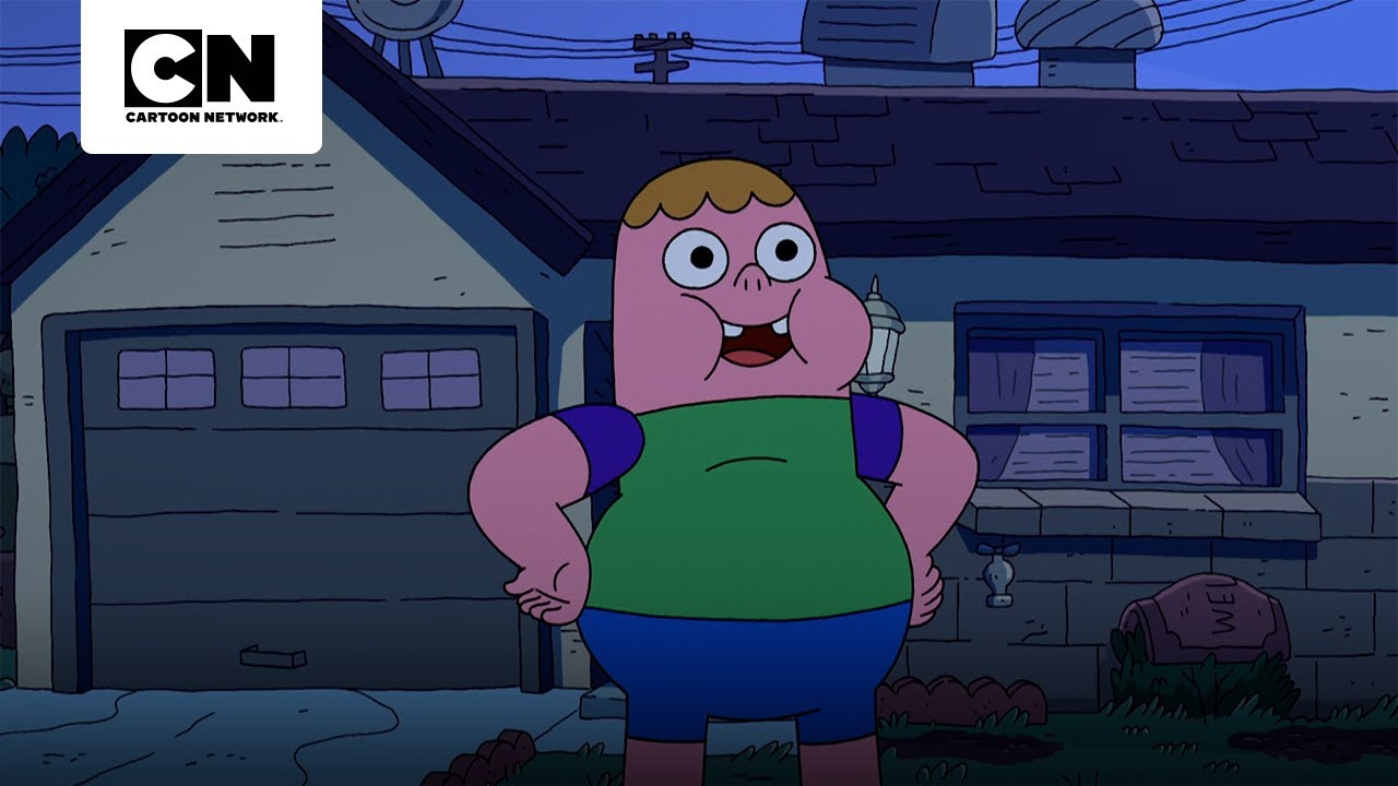 ACORDAR CEDO | CLARÊNCIO. O OTIMISTA | CARTOON NETWORK